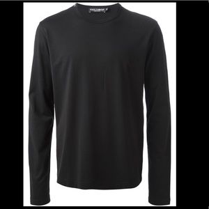Dolce Gabbana Long Sleeves T-shirt